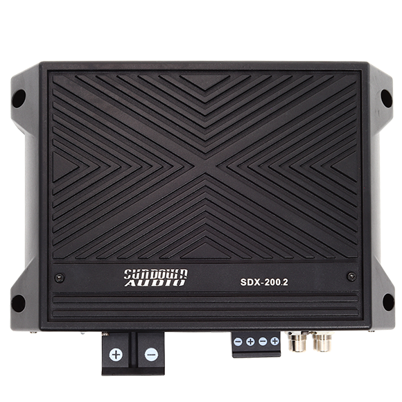 Sundown audio SDX-200.2 (SDX series) Amplifier