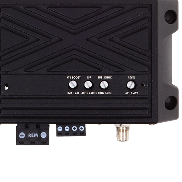 sundown audio SDX-400.1 (SDX series) Amplifier