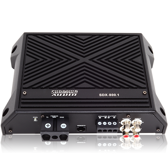 sundown audio SDX-800.1 (SDX series) Amplifier