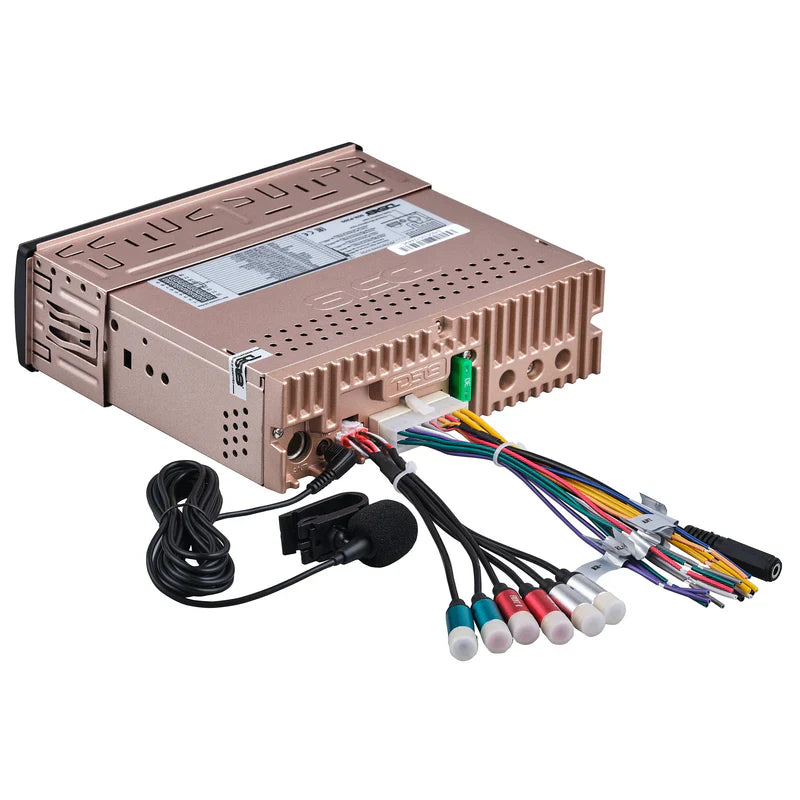 DS18 SINGLE DIN SDX-P200 High Power 240 Watts RMS (4 x 60) Digital Media Receiver | Single Din