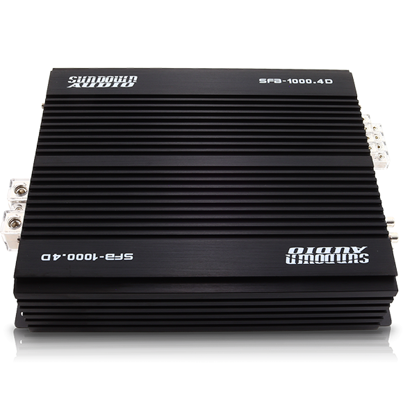 Sundown audio SFB-1000.4D (SFB Series) Amplifier