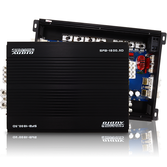 Sundown audio SFB-1800.5D (SFB Series) Amplifier