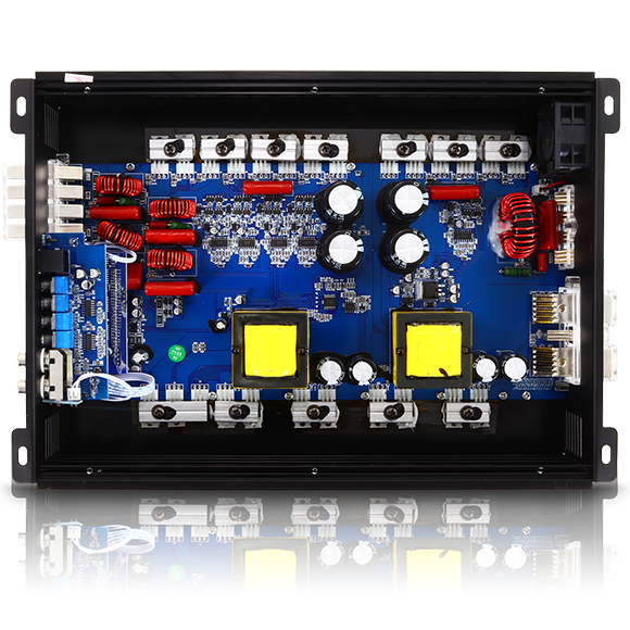 Sundown audio SFB-1800.5D (SFB Series) Amplifier
