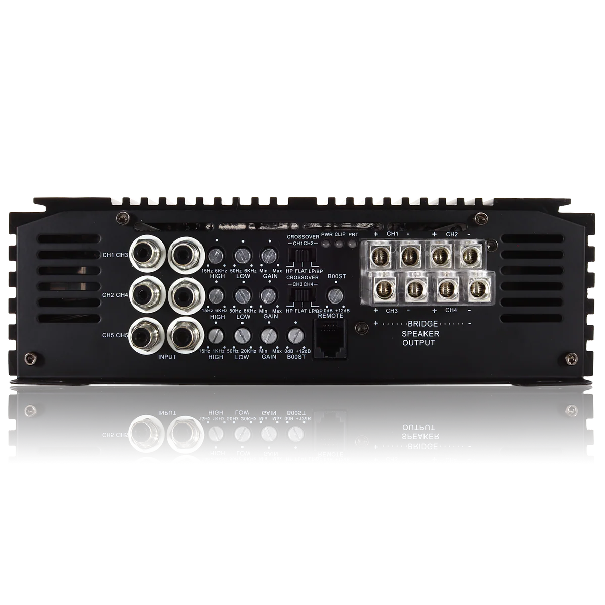 Sundown Audio SFB1800.5 Class D Full Range 5-Channel Amplifier