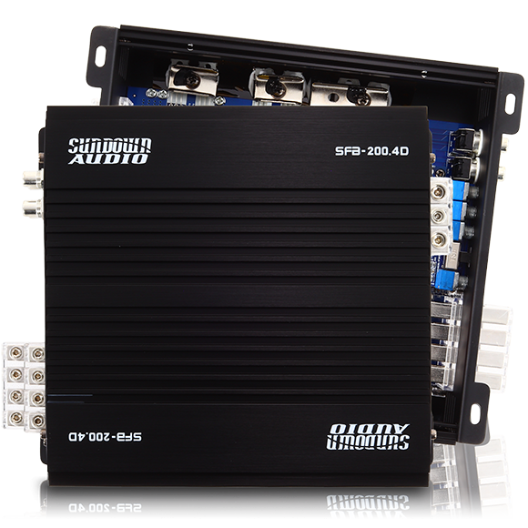 Sundown audio SFB-200.4D (SFB Series) Amplifier