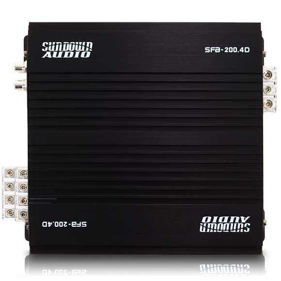 Sundown audio SFB-200.4D (SFB Series) Amplifier