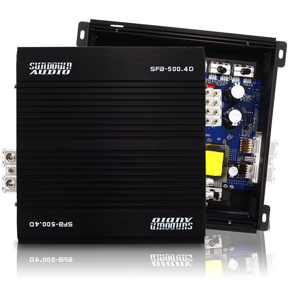 Sundown audio SFB-500.4D (SFB Series) Amplifier