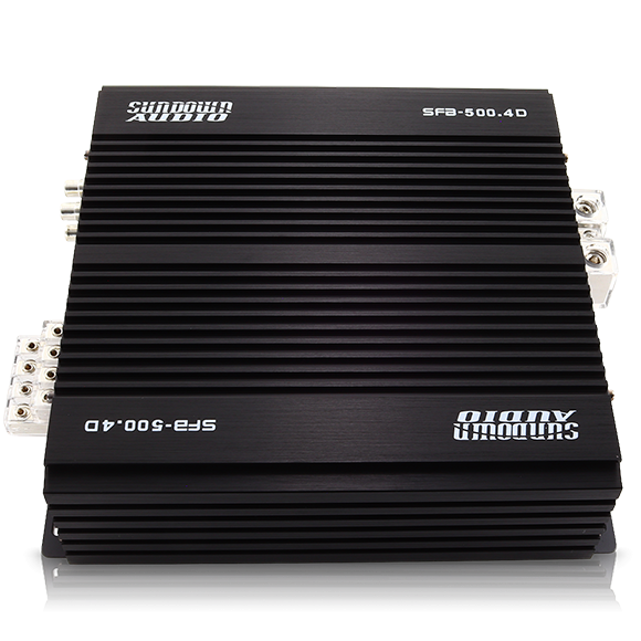 Sundown audio SFB-500.4D (SFB Series) Amplifier