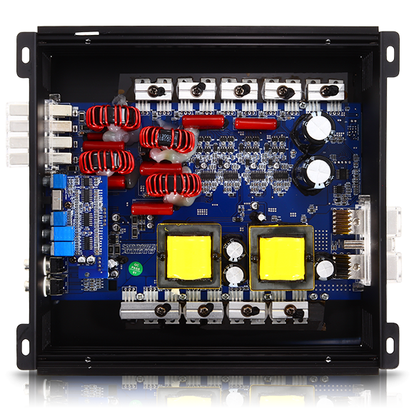 Sundown audio SFB-500.4D (SFB Series) Amplifier