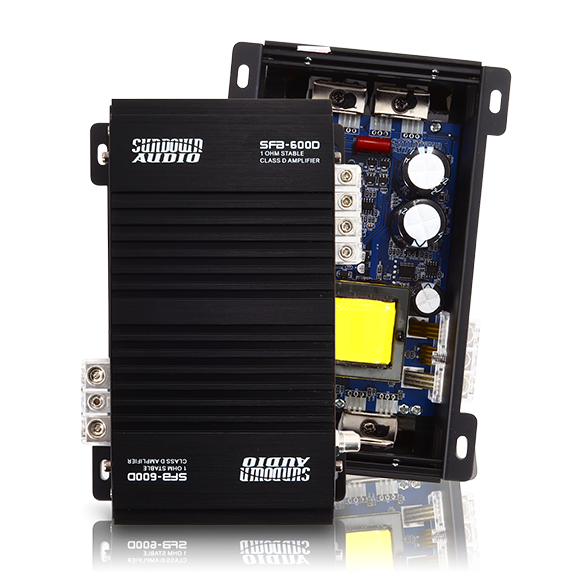 Sundown audio SFB-600D (SFB Series) Amplifier