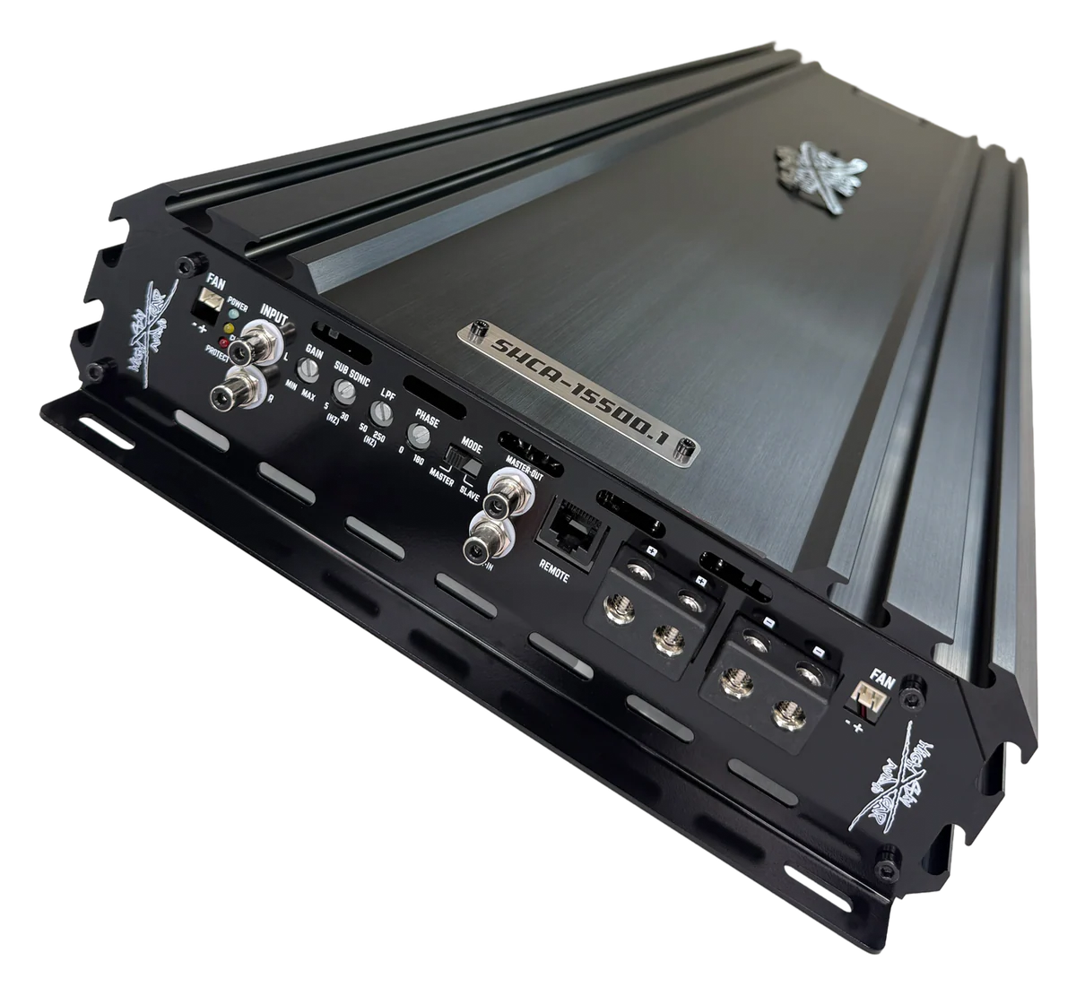 Sky High Car Audio 15500.1 Amplifier 15,500W RMS Monoblock Amplifier