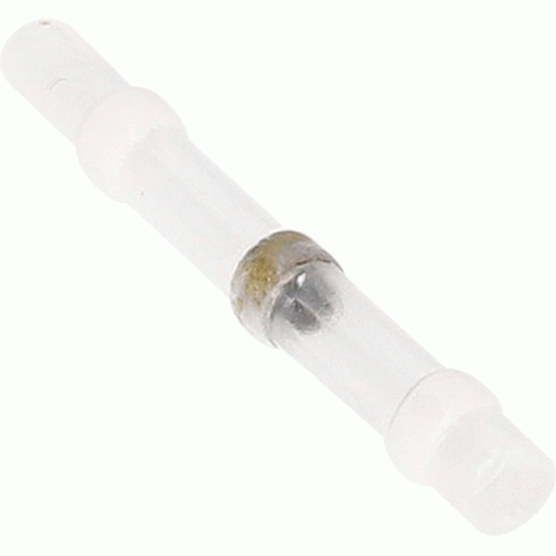 SHSWBC-50 Heat Shrink White Butt Connector
