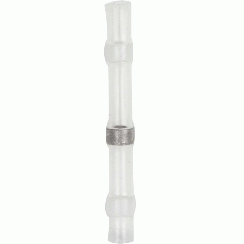 SHSWBC-50 Heat Shrink White Butt Connector