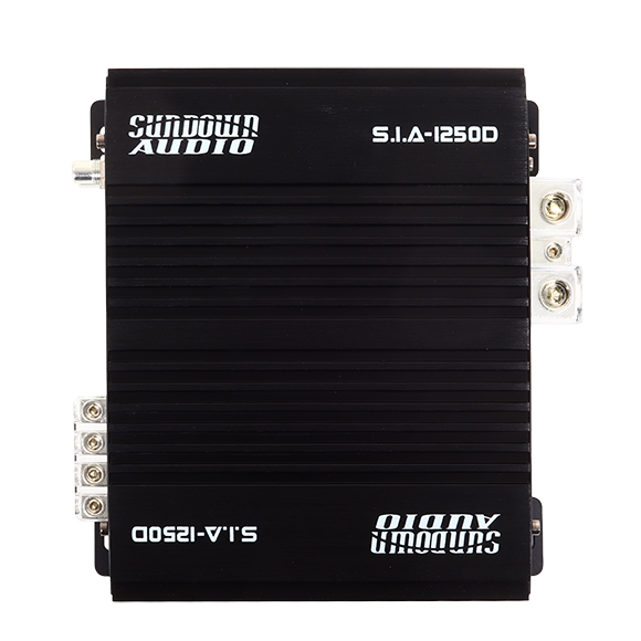Sundown audio SIA-1250D Smart (SIA Series) Amplifier