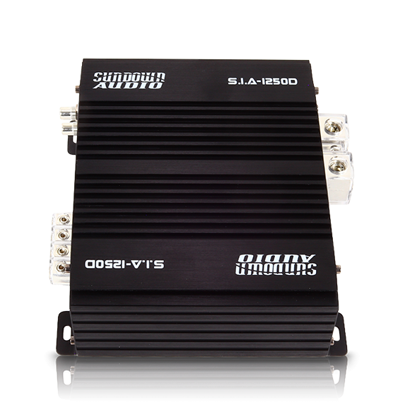 Sundown audio SIA-1250D Smart (SIA Series) Amplifier