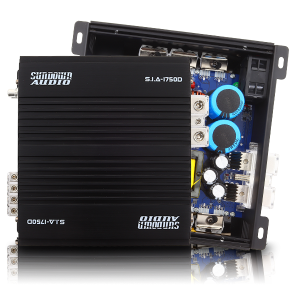 Sundown audio SIA-1750D Smart (SIA Series) Amplifier