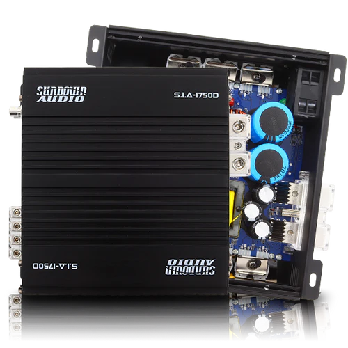 Sundown Audio SIA-1750D 1750W RMS Class D Full Range Smart Amplifier
