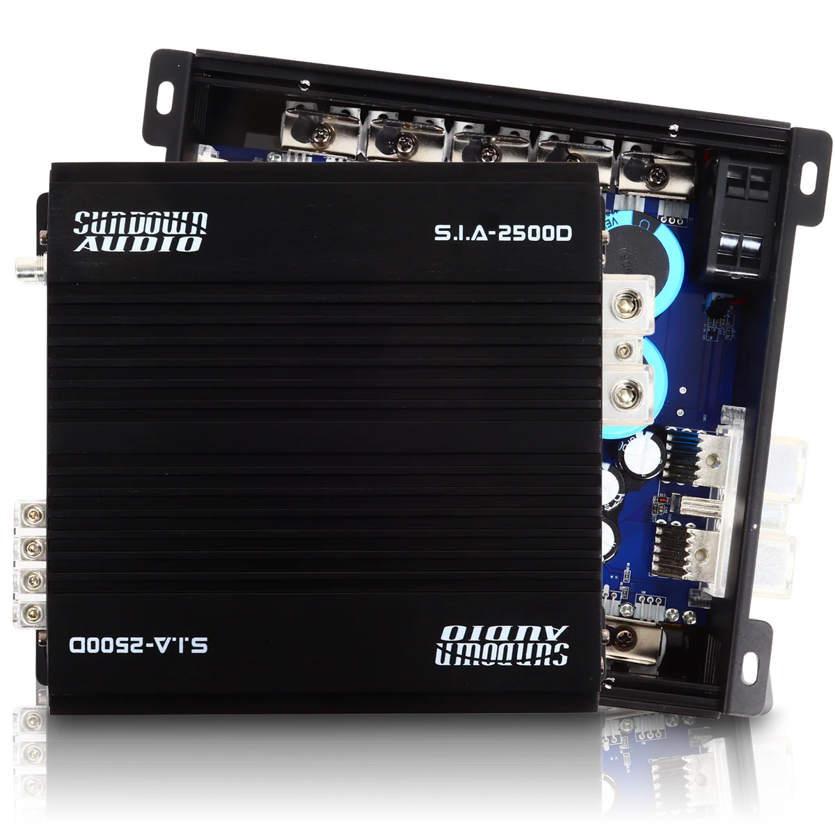 Sundown Audio SIA-2500D 2500W RMS Class D Full Range Smart Amplifier