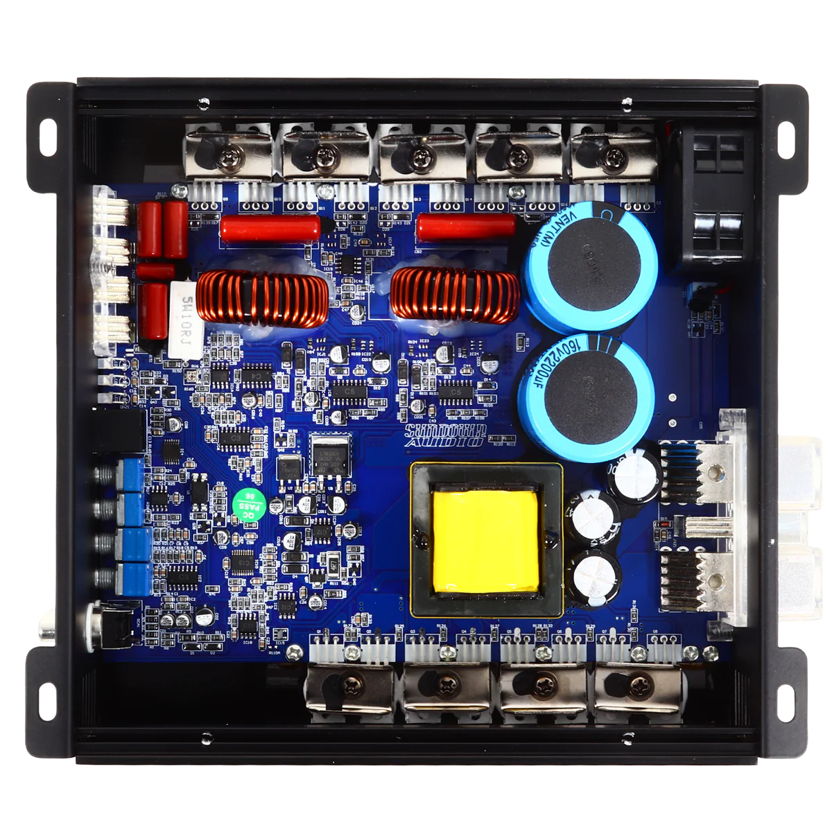 Sundown Audio SIA-2500D 2500W RMS Class D Full Range Smart Amplifier