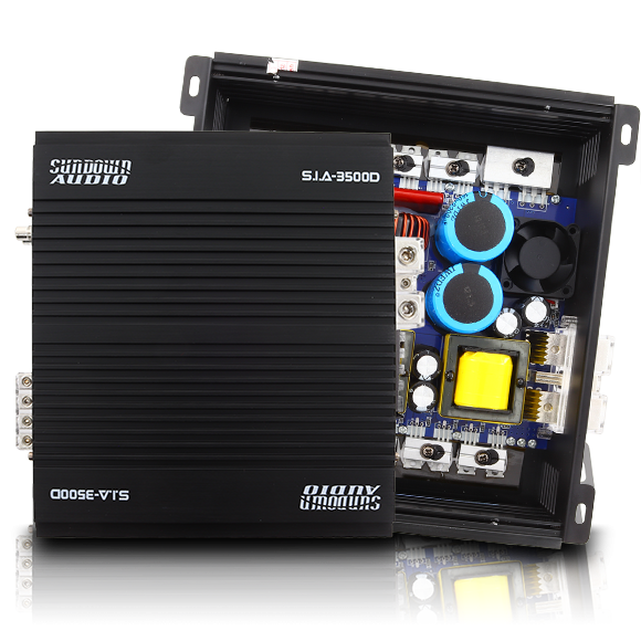 Sundown audio SIA-3500D Smart (SIA Series) Amplifier