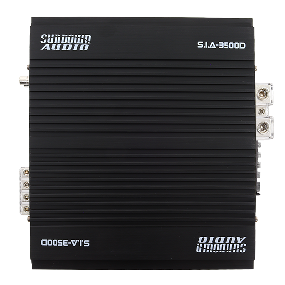 Sundown audio SIA-3500D Smart (SIA Series) Amplifier
