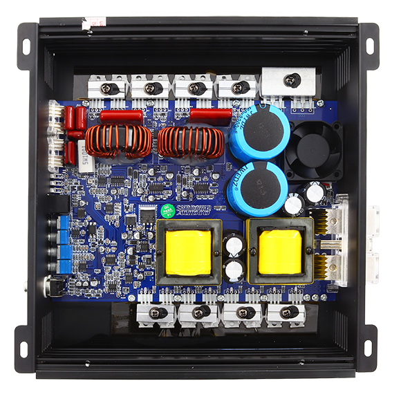 Sundown audio SIA-3500D Smart (SIA Series) Amplifier