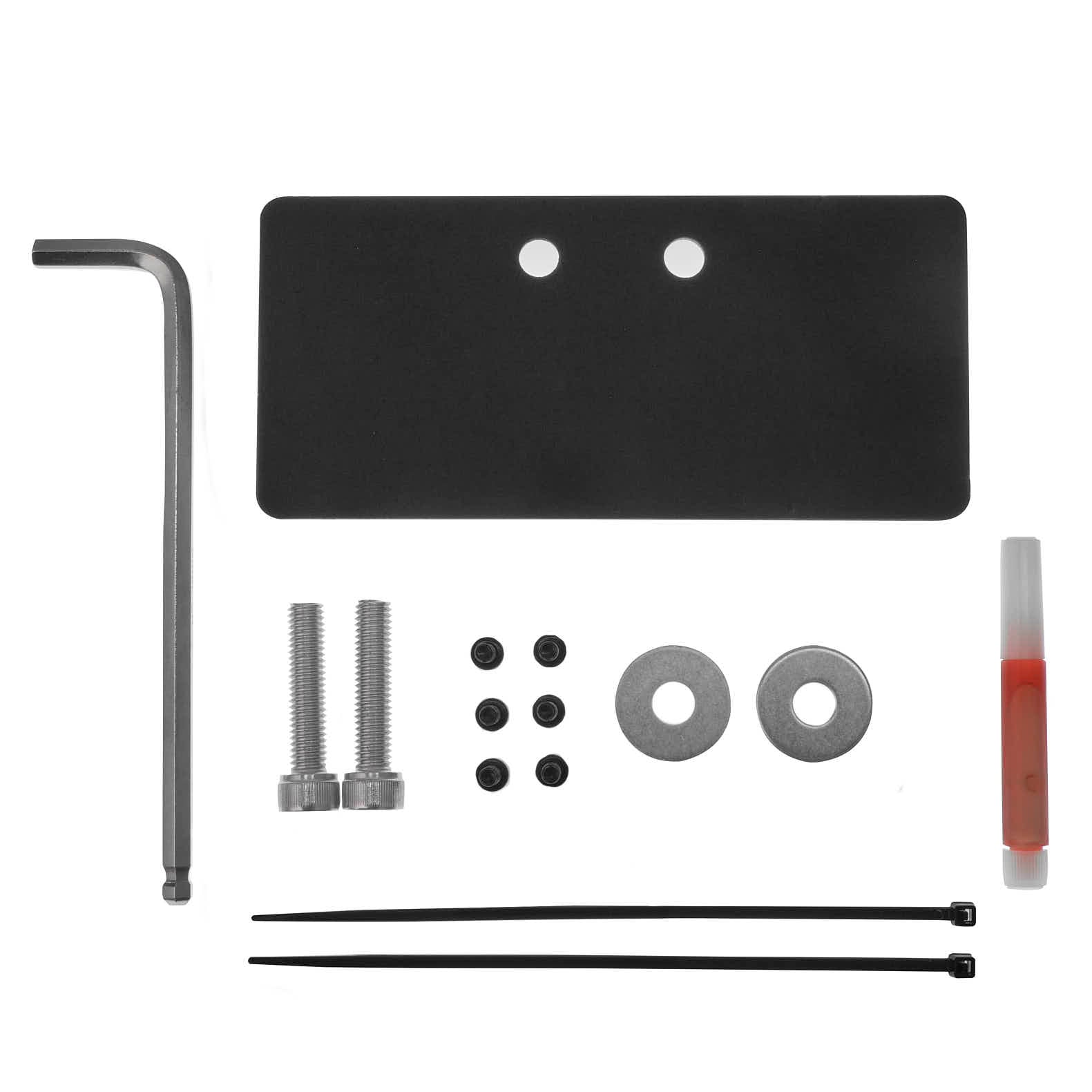 Polaris Slingshot Under Dash Empty Enclosure fits 2 x 6.5