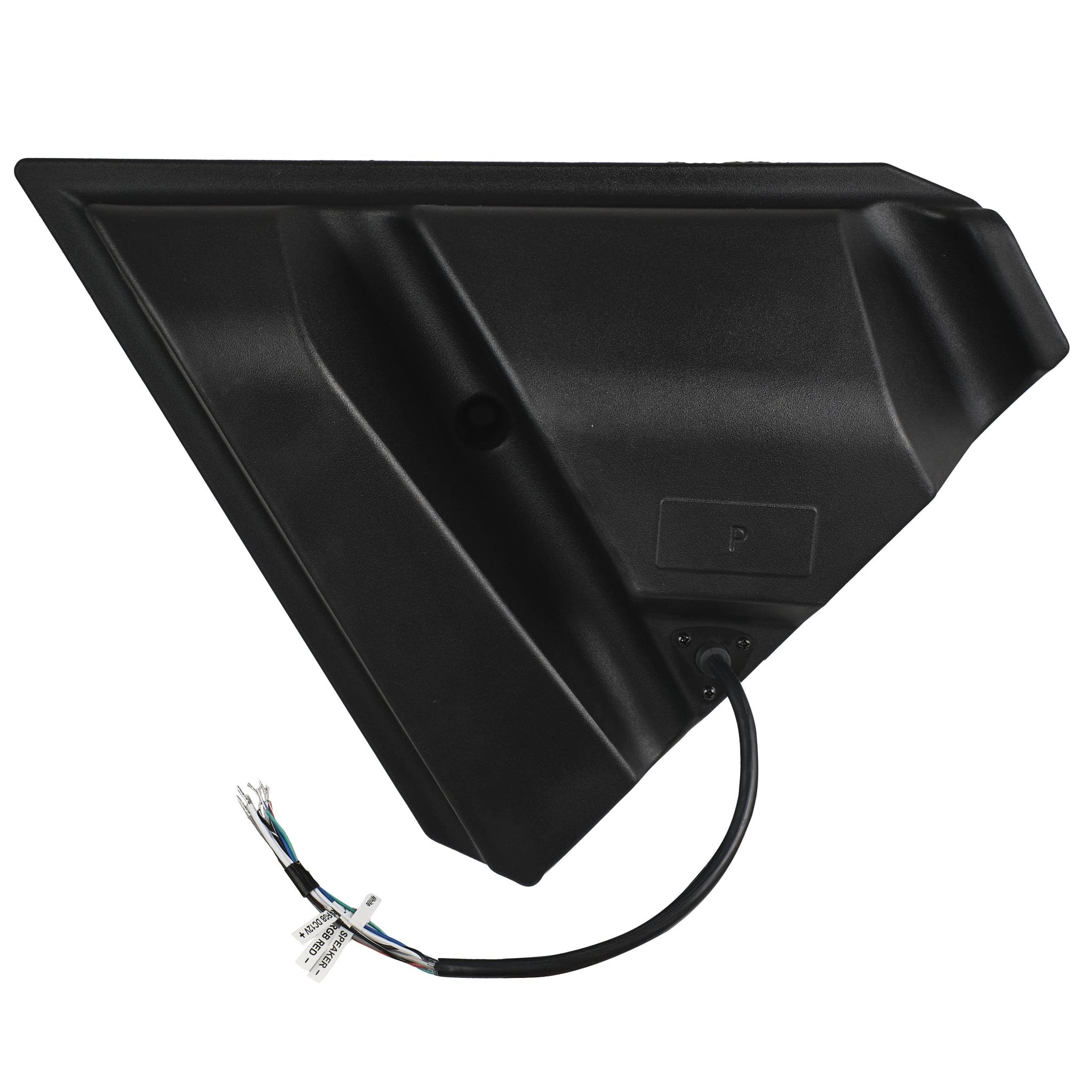 Polaris Slingshot Front Kick Empty Panel Pods With Digital LED Lights fits 2 x 6.5