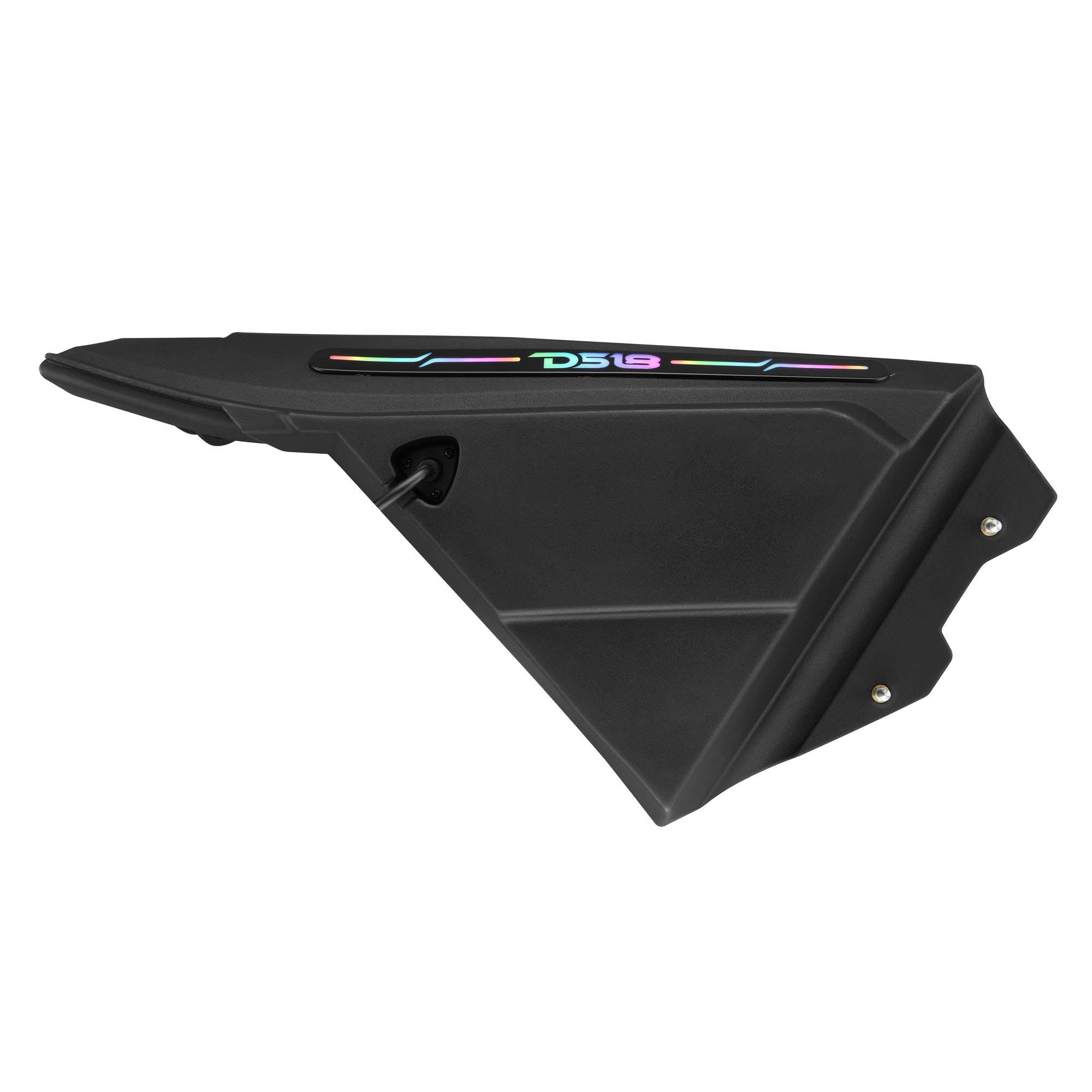 Polaris Slingshot Front Kick Panel Speaker Pods – Empty Enclosure for 8