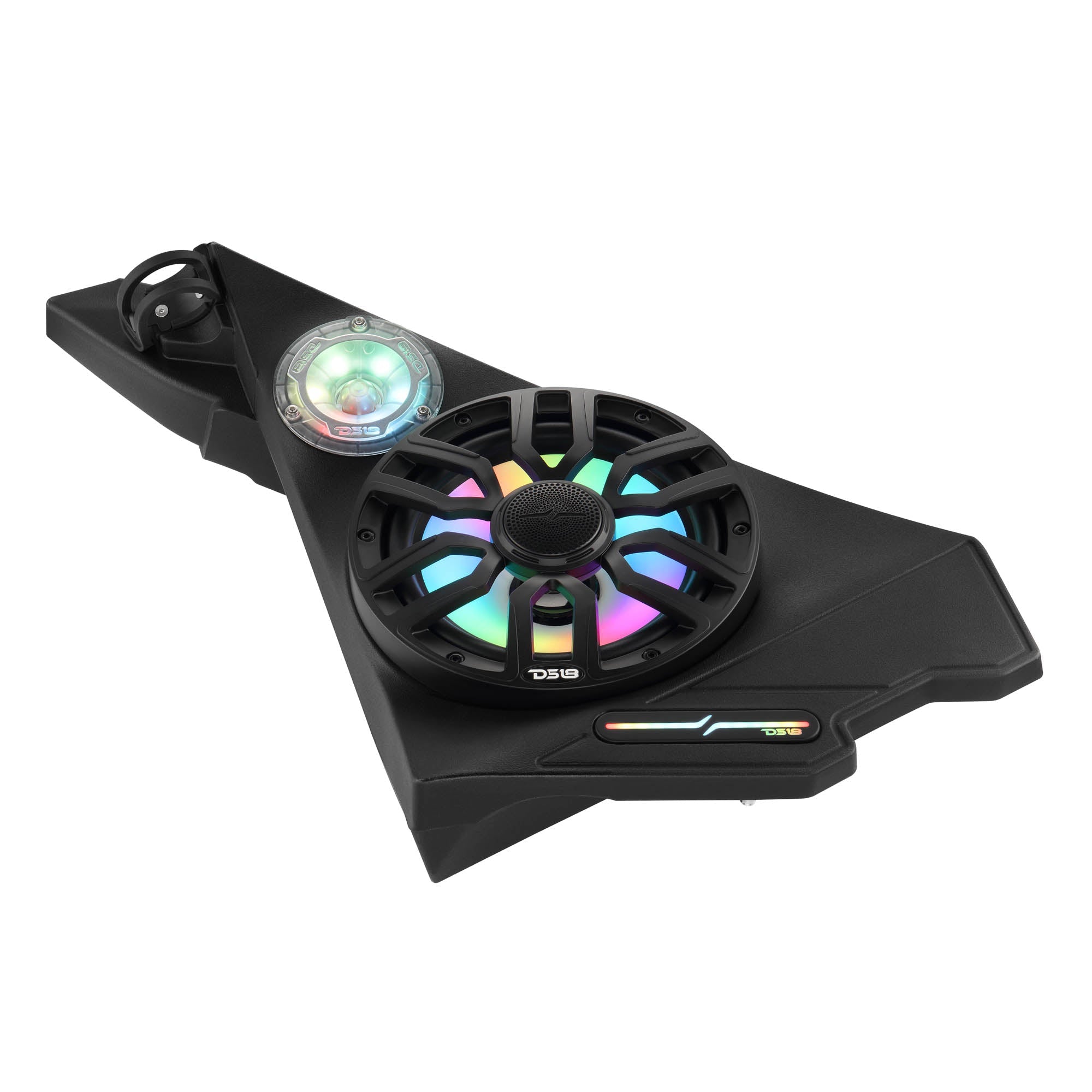 Polaris Slingshot Front Kick Panel Speaker Pods – Loaded with 8