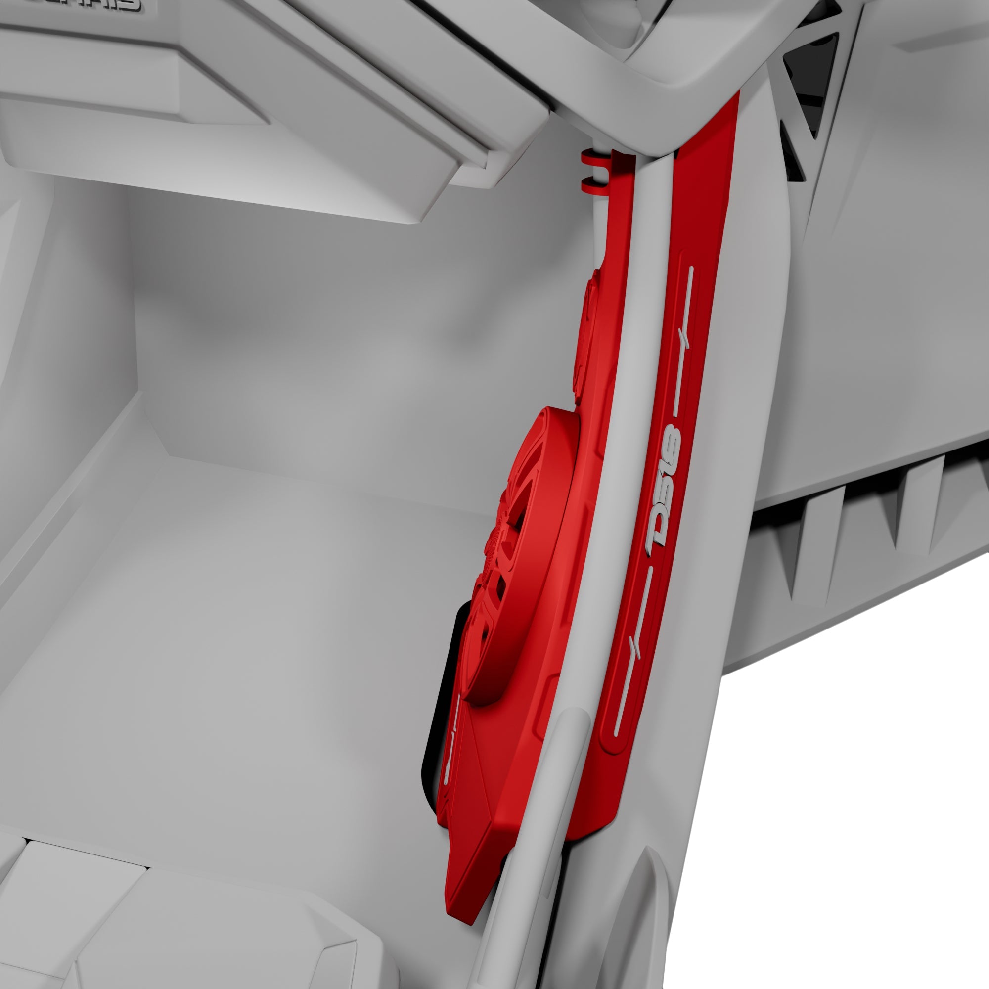 Polaris Slingshot Front Kick Panel Speaker Pods – Loaded with 8