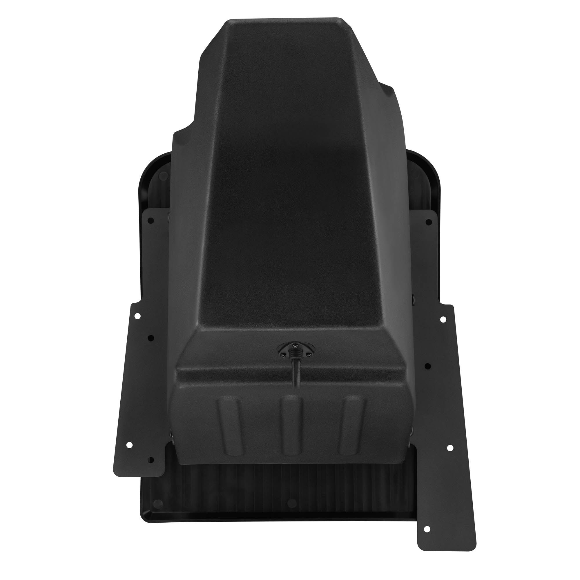 Polaris Slingshot Rear Subwoofer Enclosure Loaded with NXL-IQSUB10/BK and Digital LED Lights | Fits Either Passenger or Driver Side | 2015 - Current