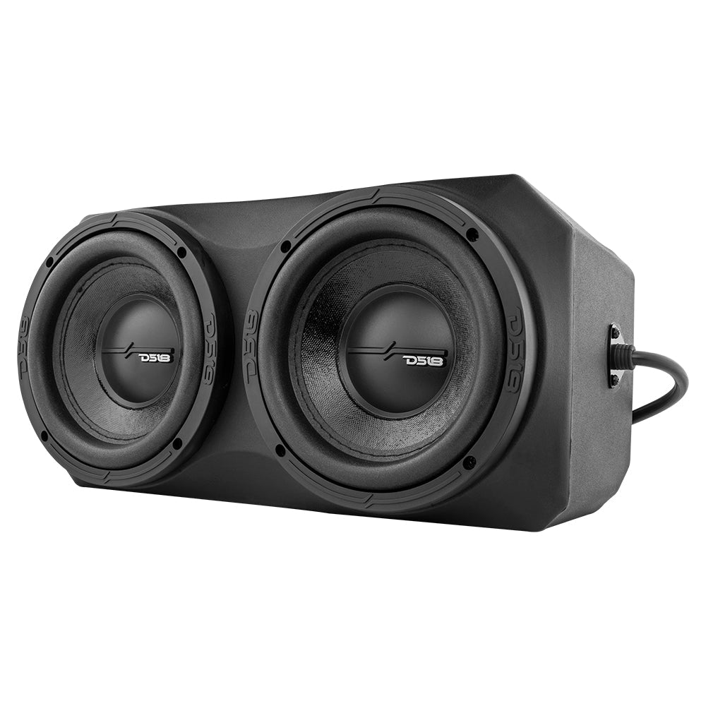 DS18 Polaris Slingshot Under Dash Enclosure with Dual ZR6.4D Subwoofers | 2015 - 2019