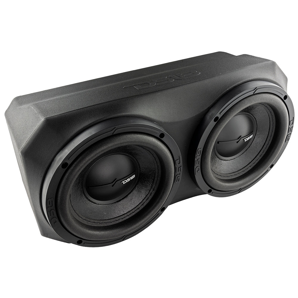 DS18 Polaris Slingshot Under Dash Enclosure with Dual ZR6.4D Subwoofers | 2015 - 2019