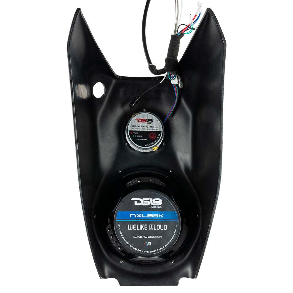 DS18 Polaris Slingshot Water Fall Center Console 1 X 8