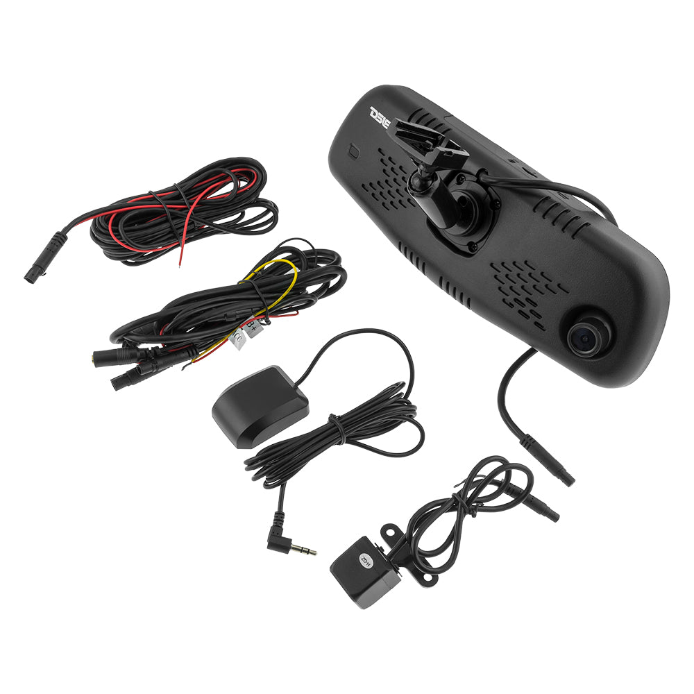 DS18 SMARTEAGLE/S Rearview Smart Mirror with 4.3