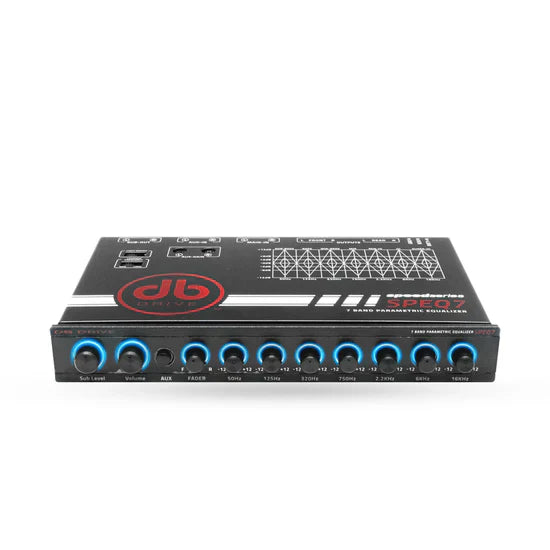 SPEQ7 : 7 Band Equalizer / Line Driver