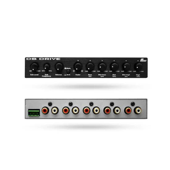 SPEQP : 4 Band Parametric Equalizer