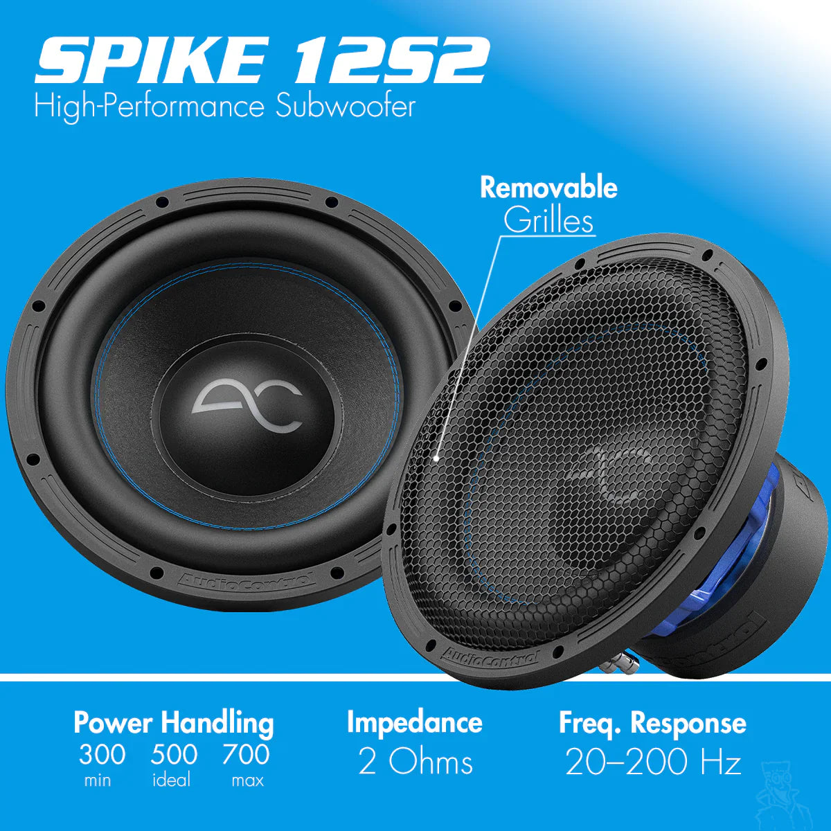 AudioControl Spike Series 12