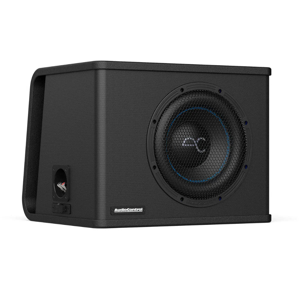 AudioControl 350/500 Watt (RMS) Spike Series Vented Subwoofer Box Enclosure | 8