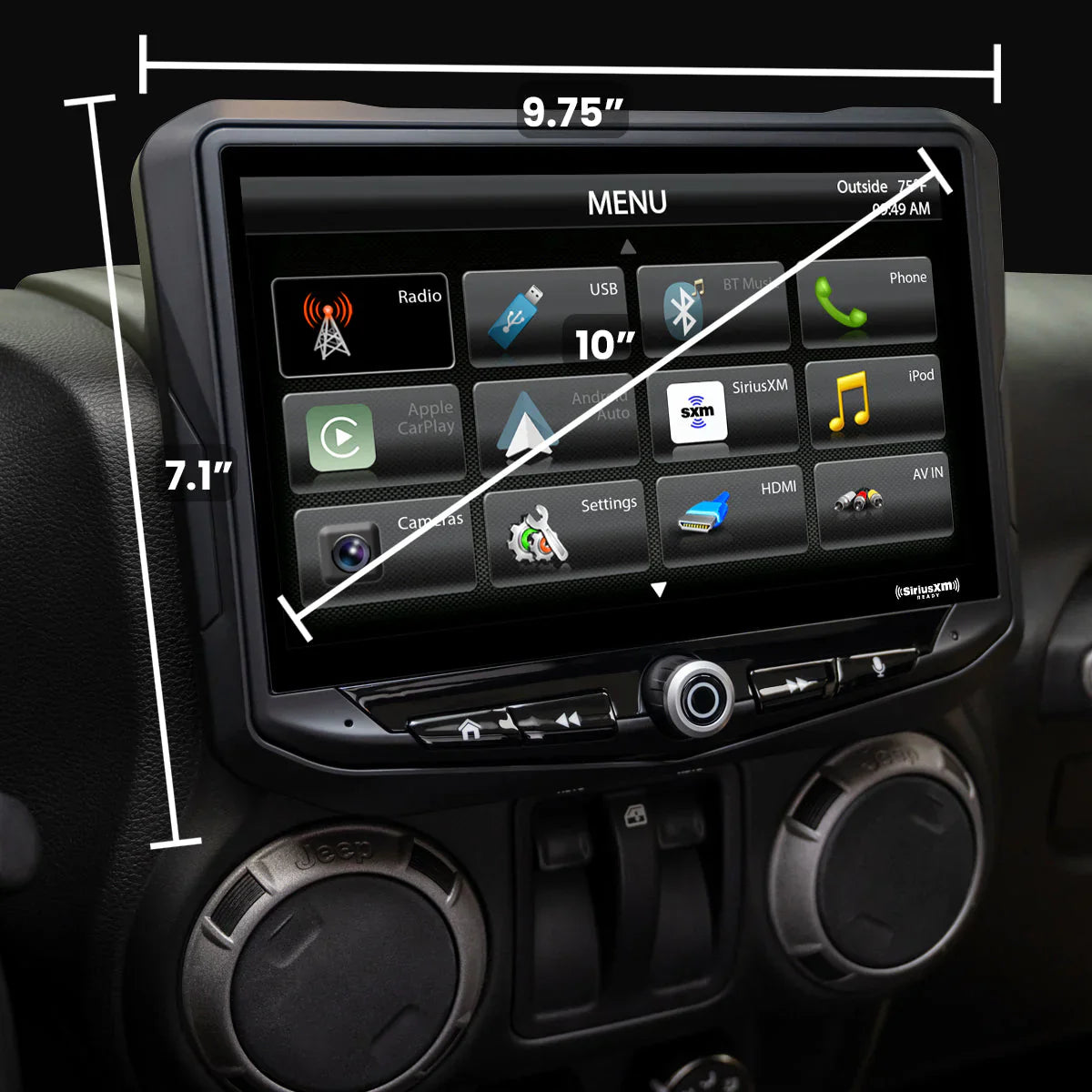 HEIGH10 Jeep Wrangler JK (2011-2018) 10
