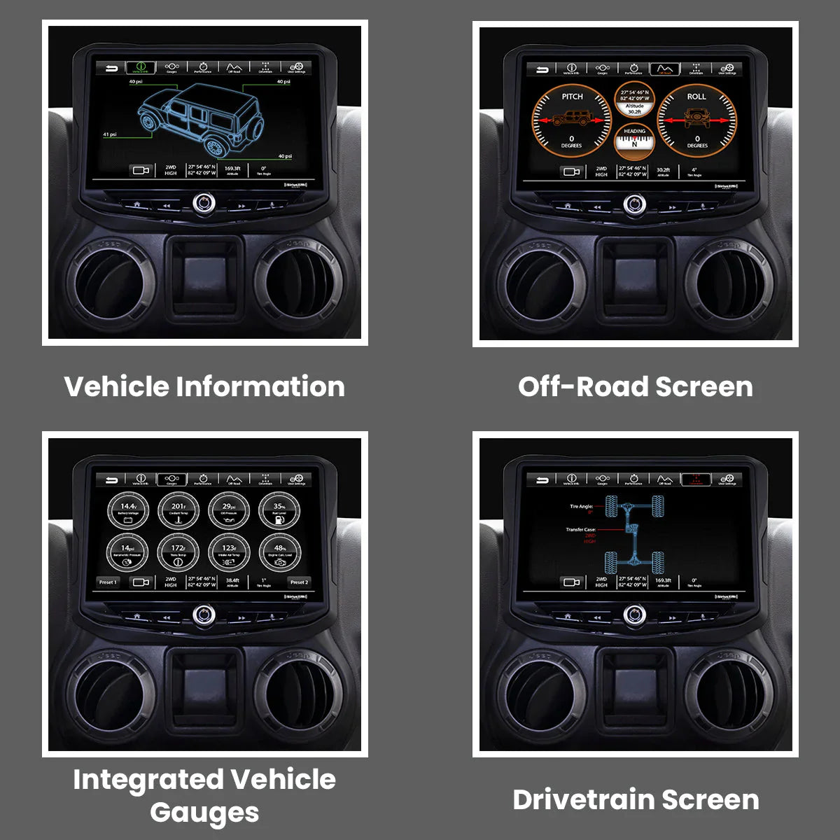 HEIGH10 Jeep Wrangler JK (2011-2018) 10