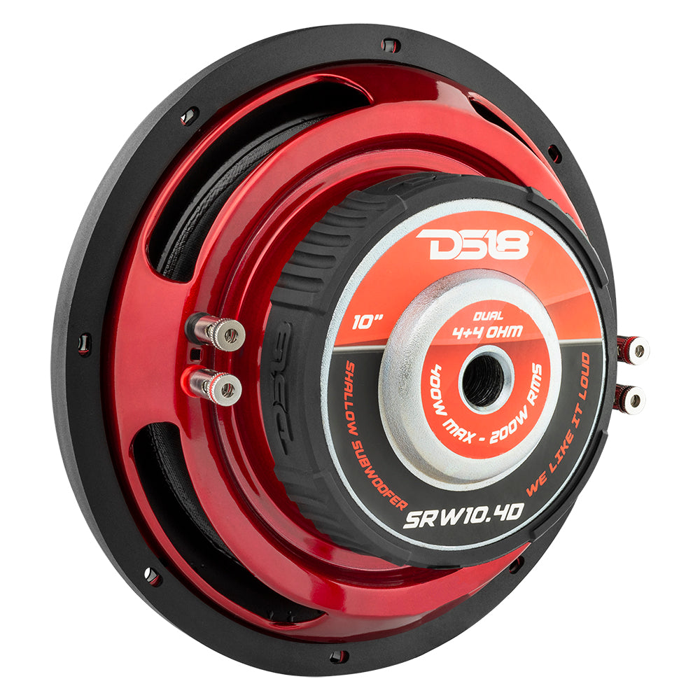 DS18 SRW Shallow-Mount 10