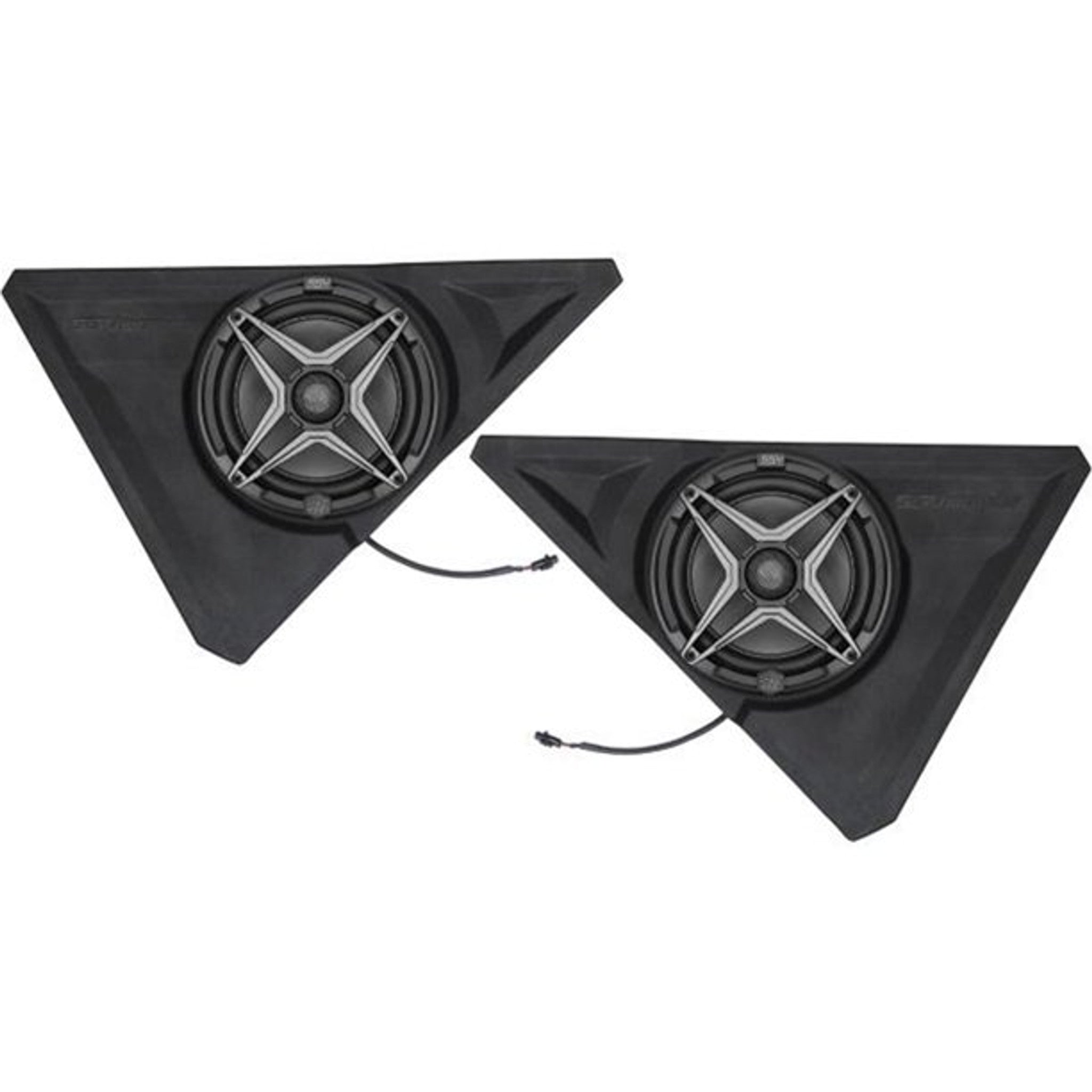 SSV Works - SS-F8A Polaris Slingshot 8” 150 Watts Powersports Front Speaker Pods