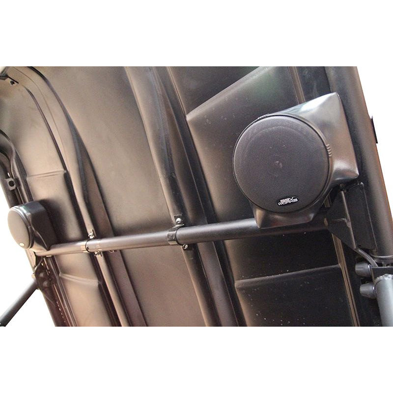 SSV Works  US-OSP65-U Universal 90 degree Overhead Speaker Panels for 6.5