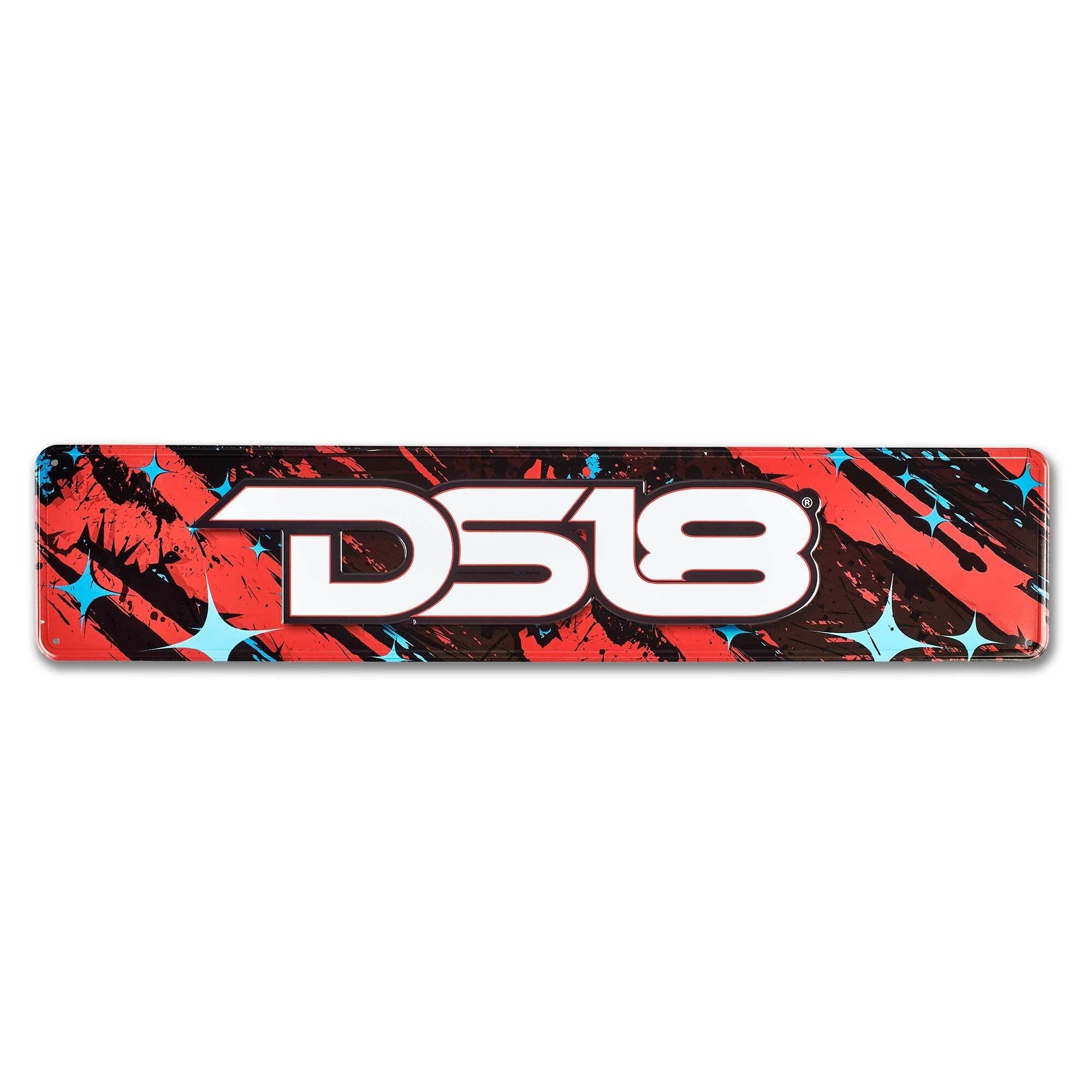 DS18 License Plate