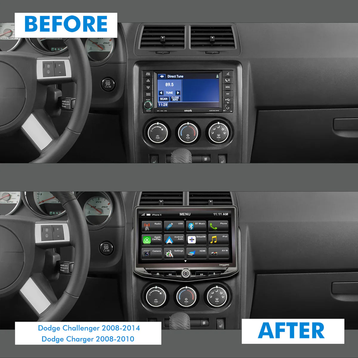 HEIGH10 Dodge Challenger (2008-2014)/Charger (2008-2010) 10