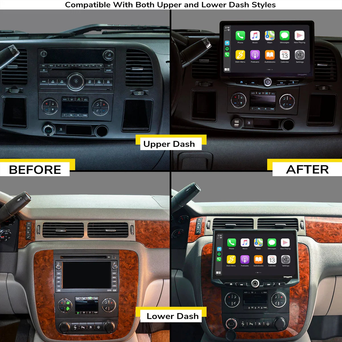 HEIGH10 Chevy Silverado/GMC Sierra (2007-2014) 10