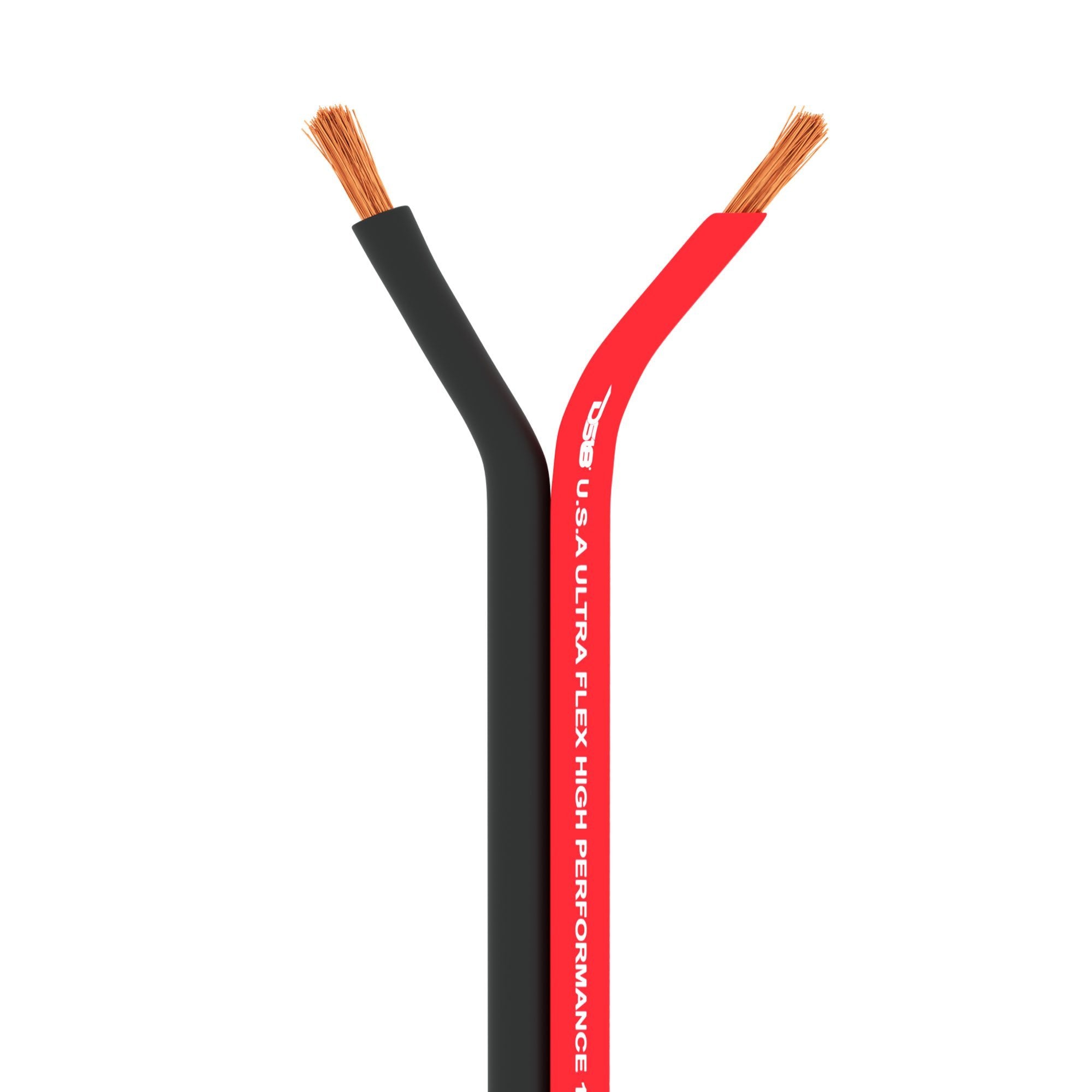 DS18 SW-10GA-100RB 10-GA Ultra Flex CCA Speaker Wire 100 Ft