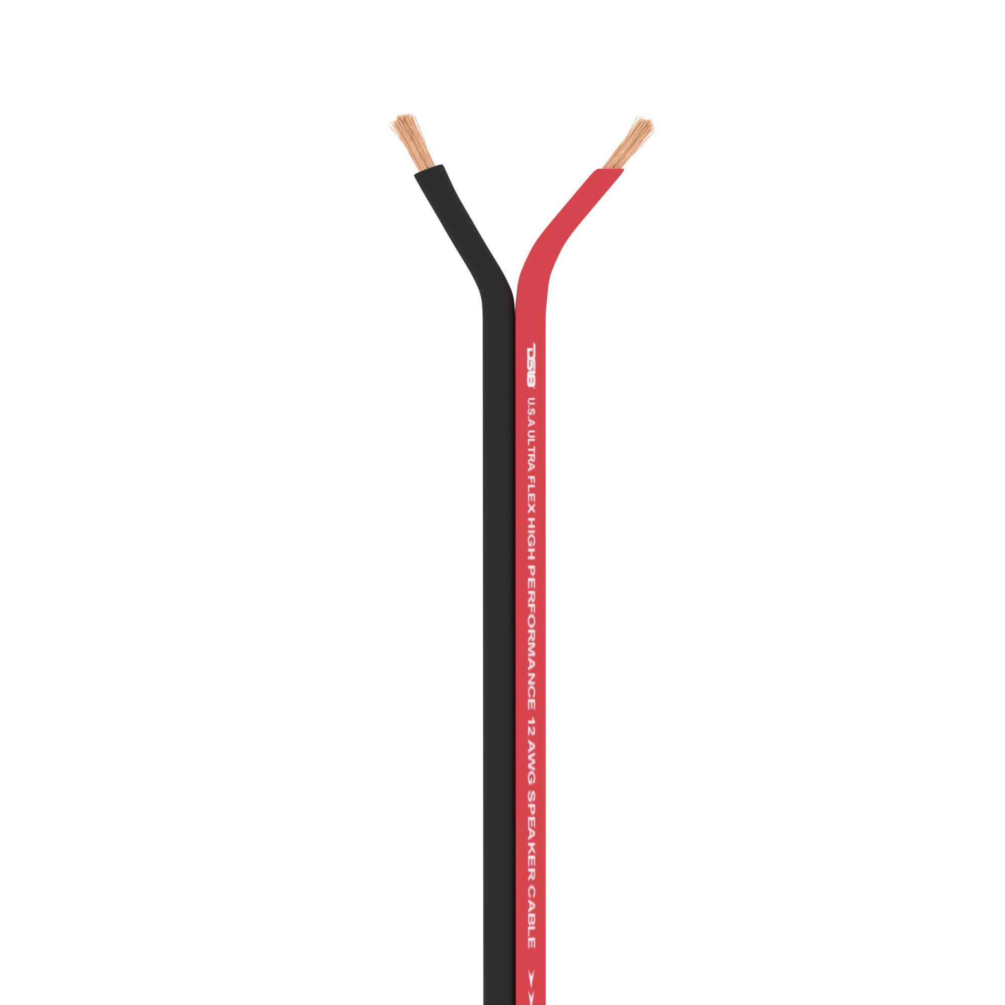 DS18 12-GA Speaker Wire 500 Feet - Red